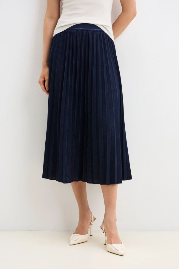 Юбка плиссе