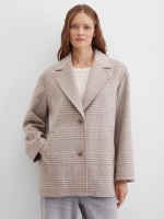 Полупальто однобортное