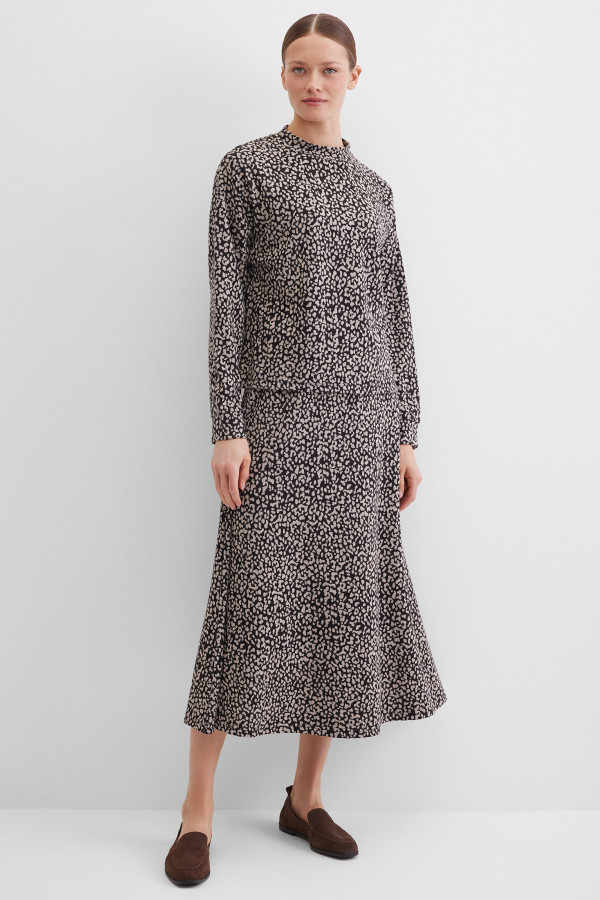 Юбка трикотажная