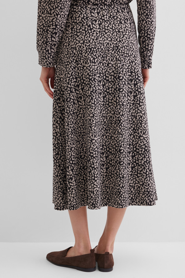 Юбка трикотажная