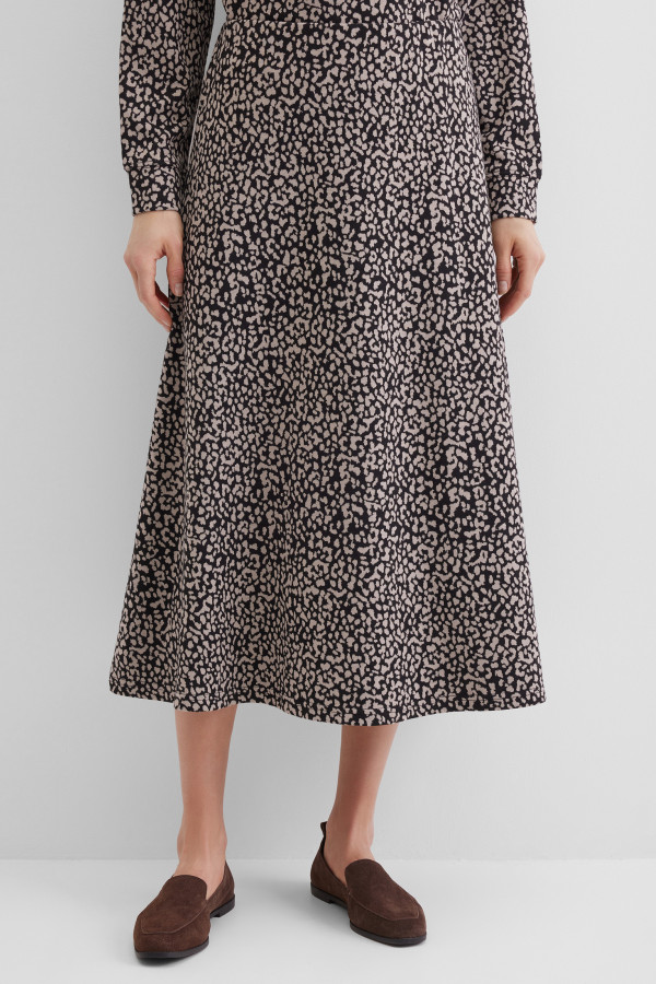 Юбка трикотажная