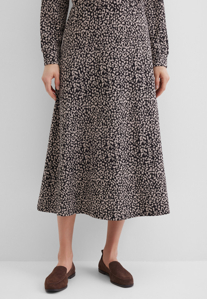 Юбка трикотажная