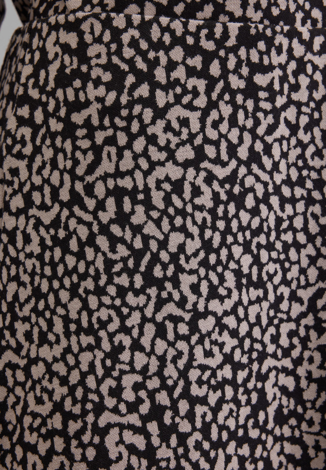 Юбка трикотажная