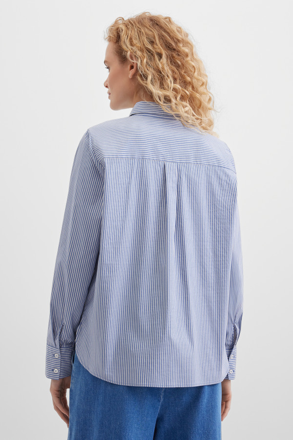 Рубашка в полоску