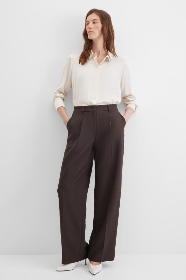 Блузка с длинным рукавом