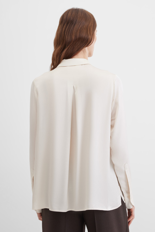 Блузка с длинным рукавом