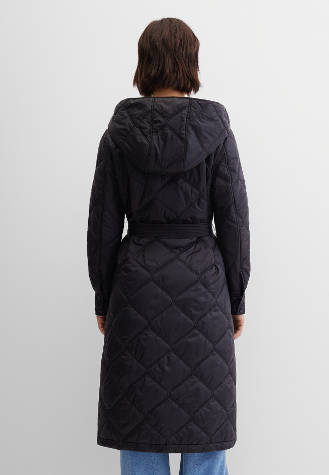 Пальто утепленное