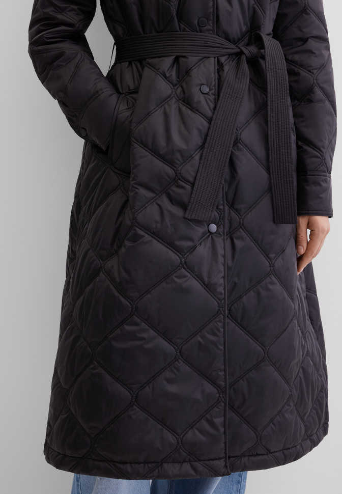 Пальто утепленное