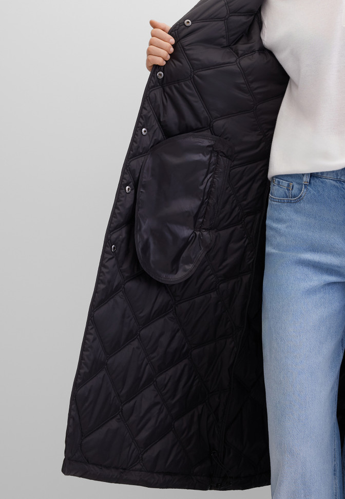 Пальто утепленное