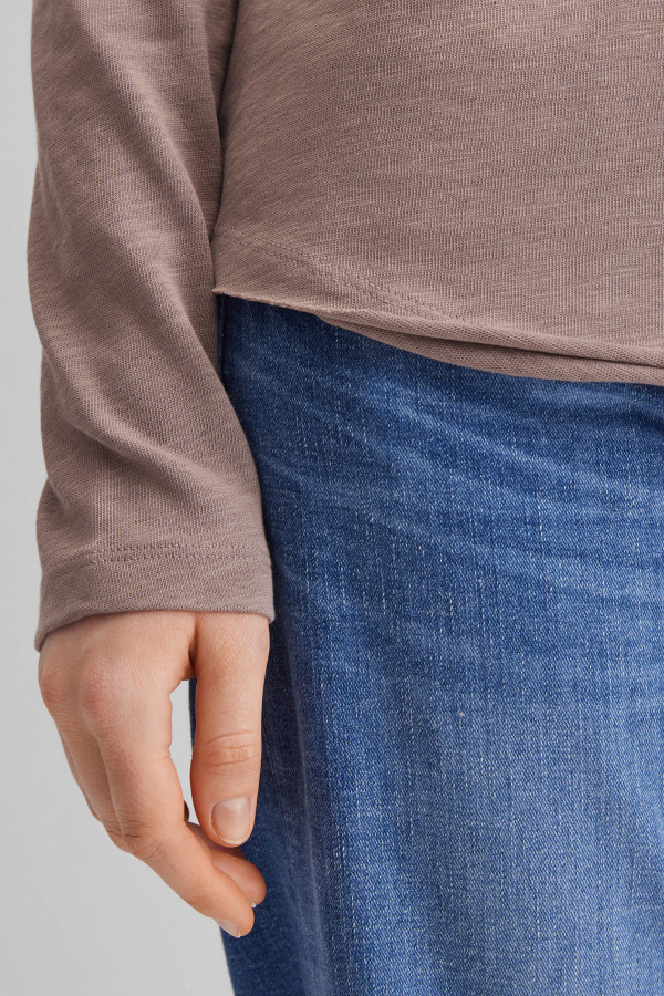 Лонгслив базовый