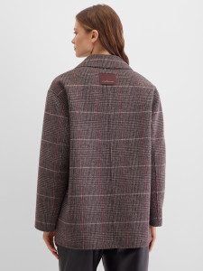 Полупальто однобортное