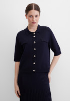 Кардиган с коротким рукавом