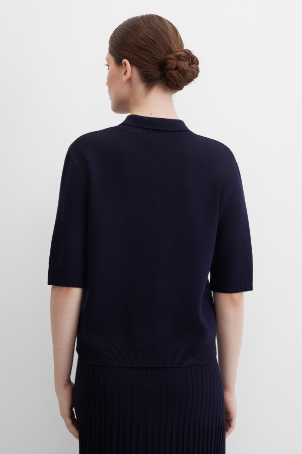 Кардиган с коротким рукавом