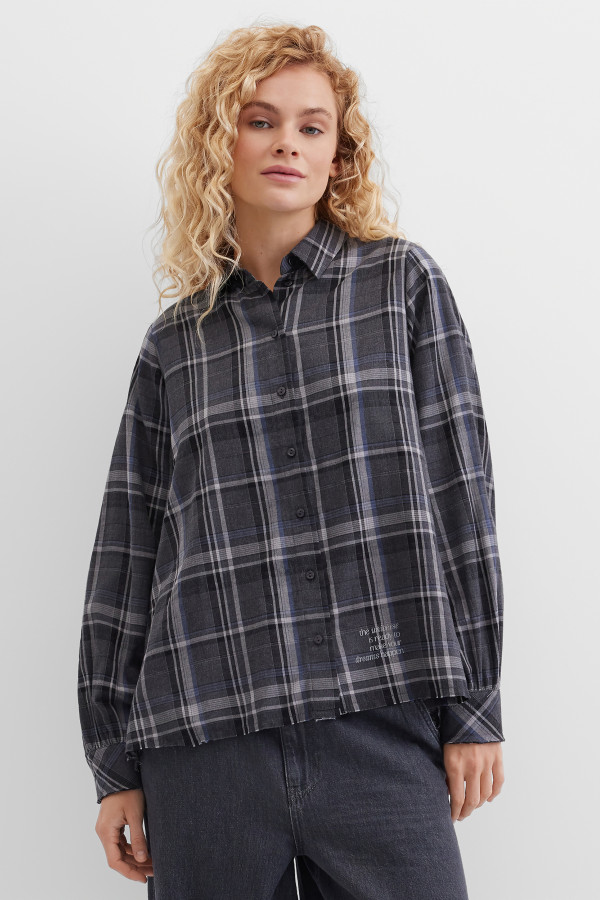 Рубашка с надписью