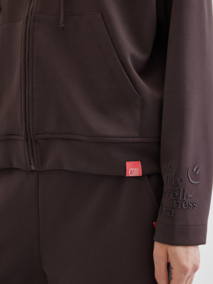 Толстовка с капюшоном