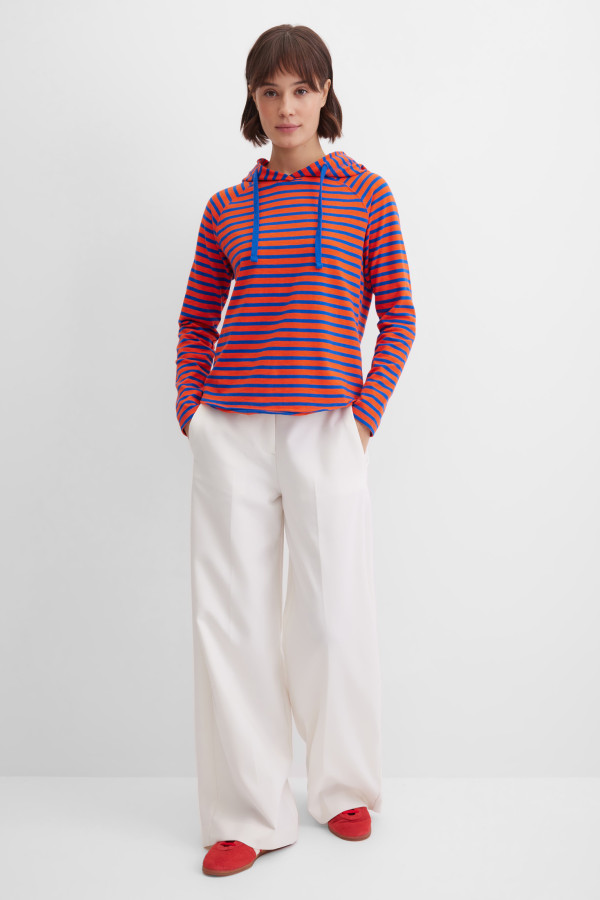 Лонгслив-худи с капюшоном