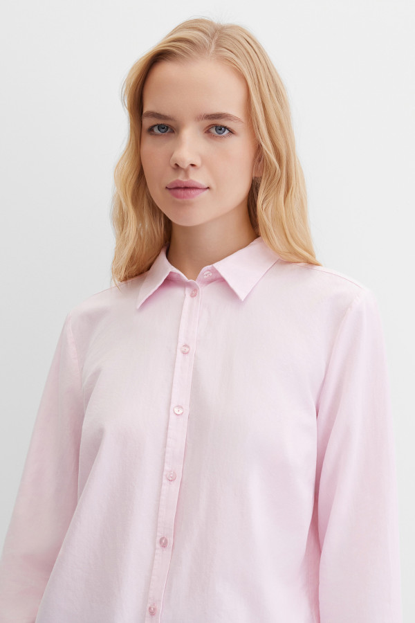 Рубашка с длинным рукавом