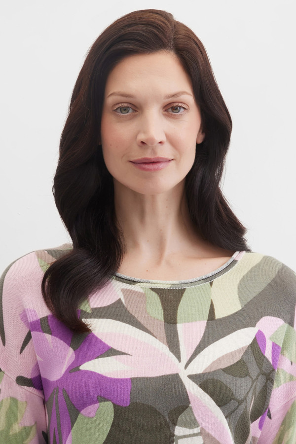 Джемпер с длинным рукавом