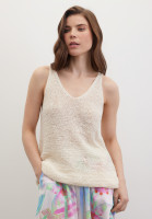 Топ вязаный фактурный