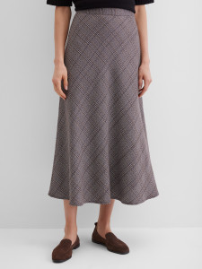 Юбка в клетку