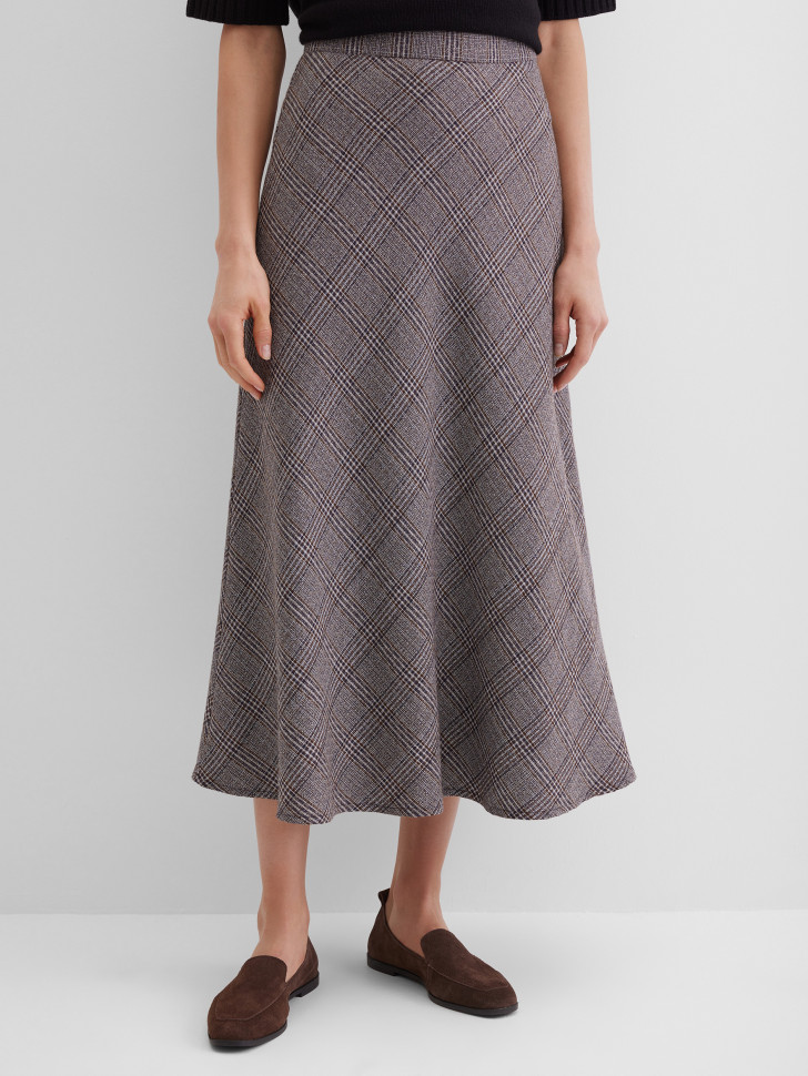 Юбка в клетку