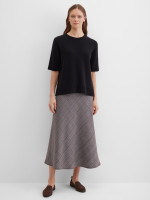 Юбка в клетку