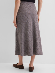 Юбка в клетку