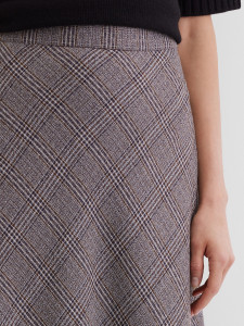 Юбка в клетку