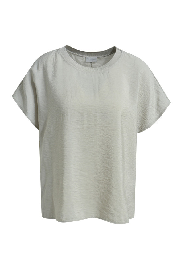 Блуза с жатым эффектом