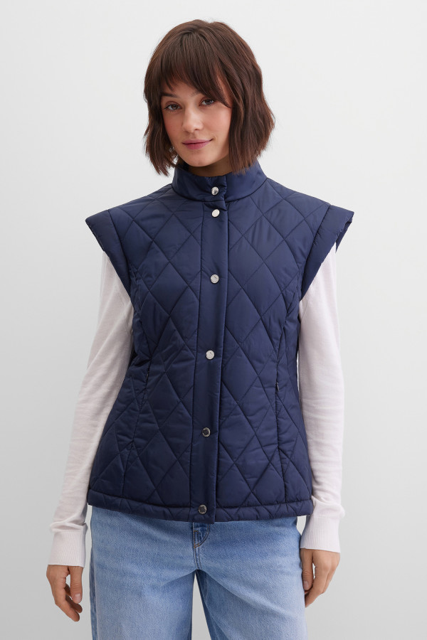 Жилет утепленный