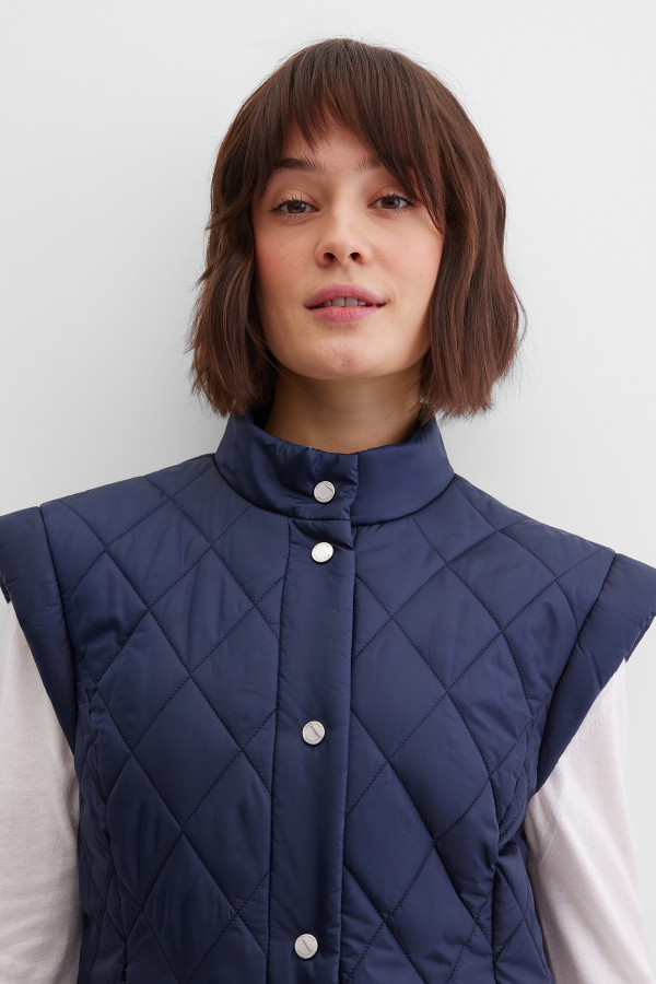 Жилет утепленный