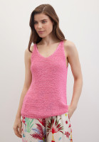 Топ вязаный фактурный