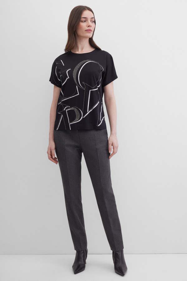 Футболка с графическим принтом