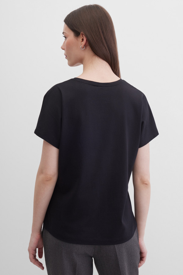 Футболка с графическим принтом