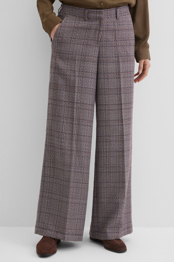 Брюки палаццо