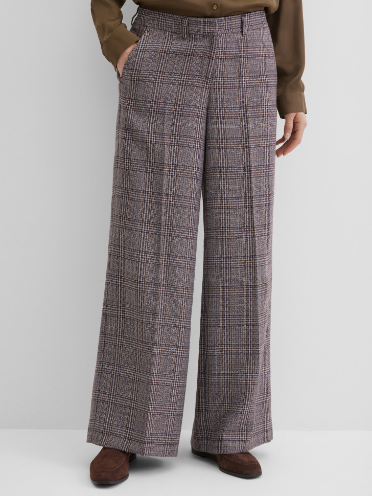 Брюки палаццо