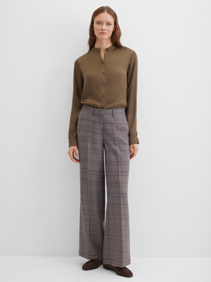 Брюки палаццо