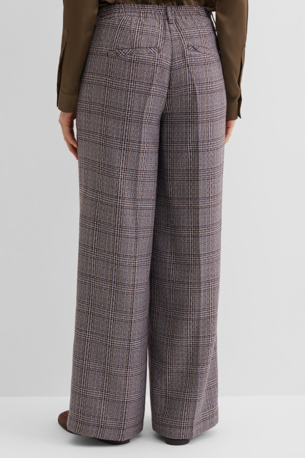 Брюки палаццо