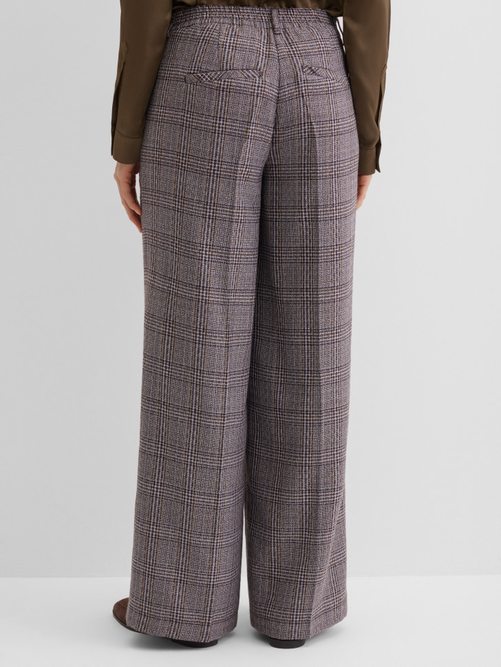 Брюки палаццо