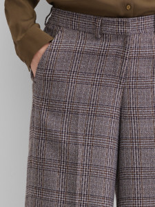 Брюки палаццо