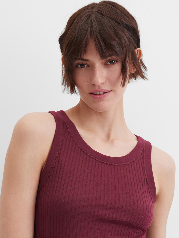 Топ в рубчик