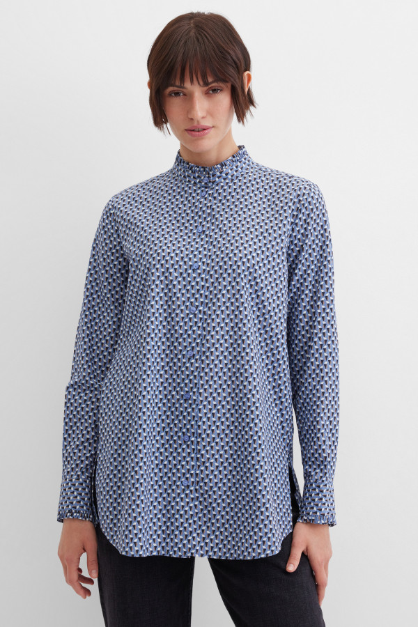 Блузка из хлопка