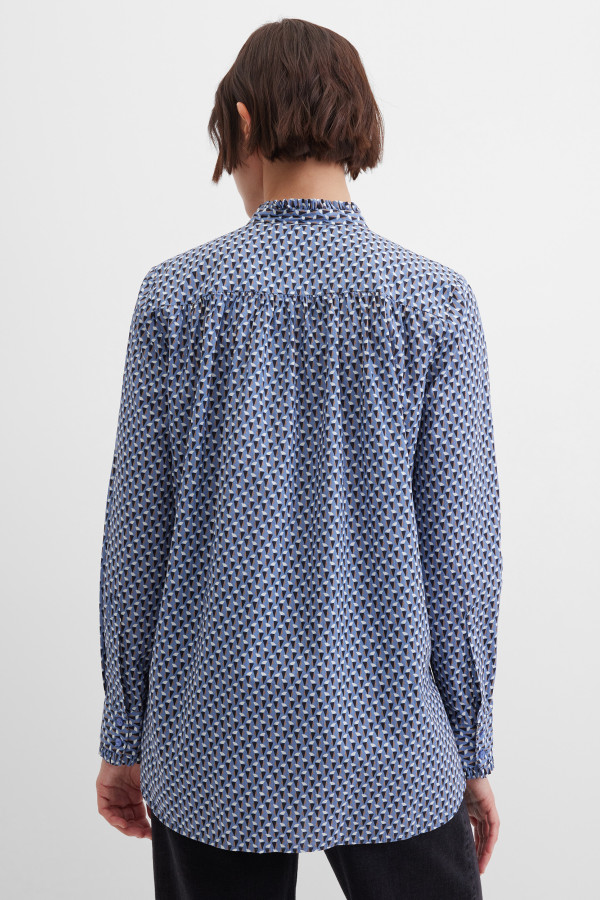 Блузка из хлопка