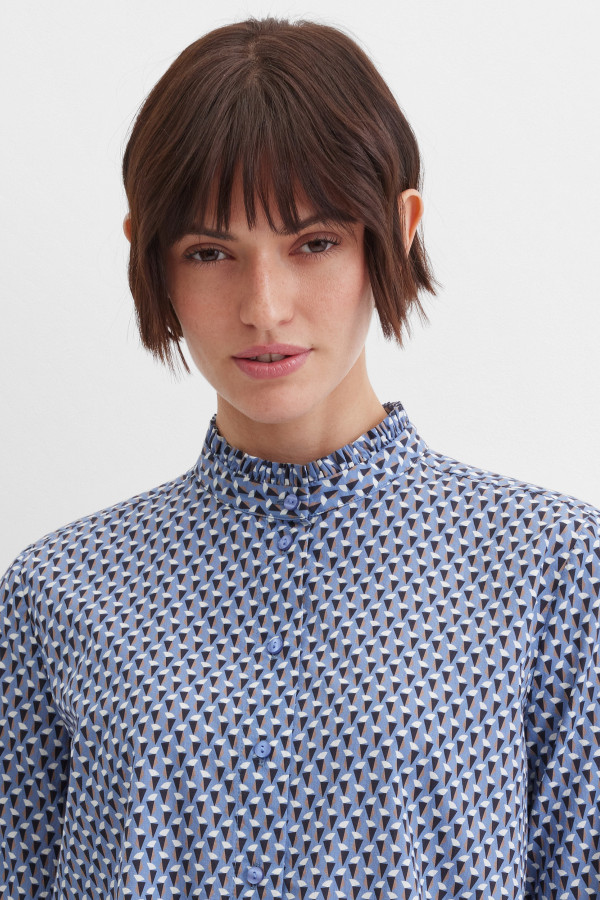 Блузка из хлопка