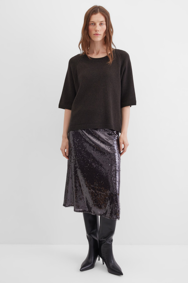 Джемпер с шерстью и кашемиром