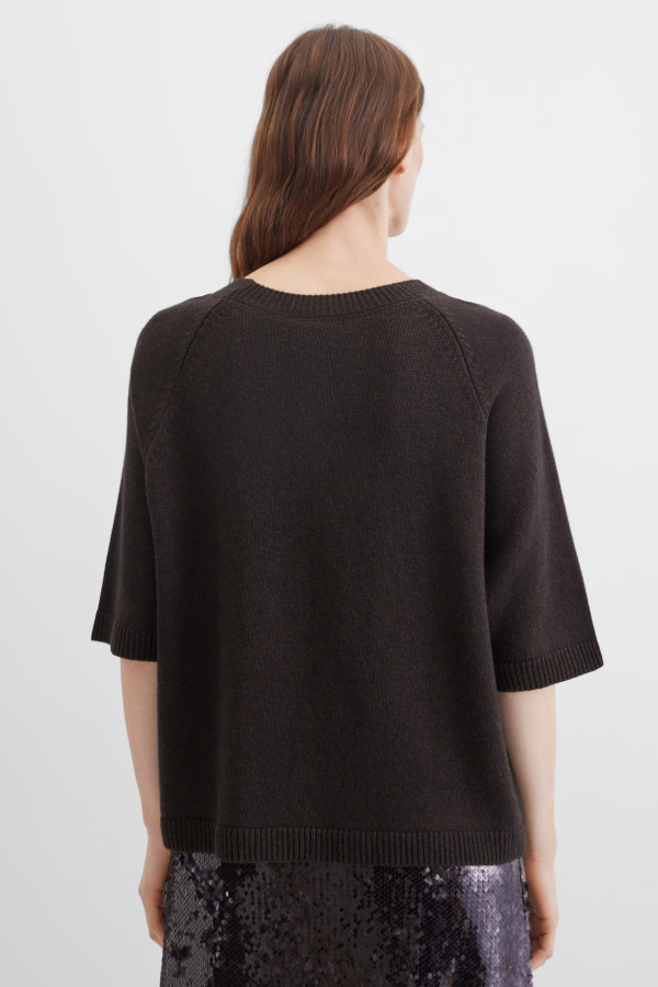 Джемпер с шерстью и кашемиром