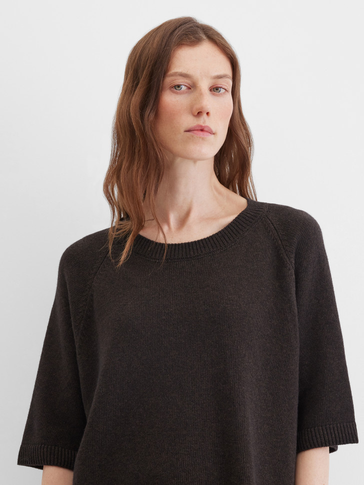 Джемпер с шерстью и кашемиром