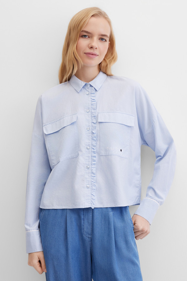 Рубашка с длинным рукавом