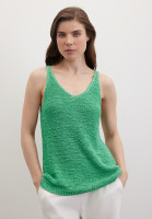 Топ вязаный фактурный