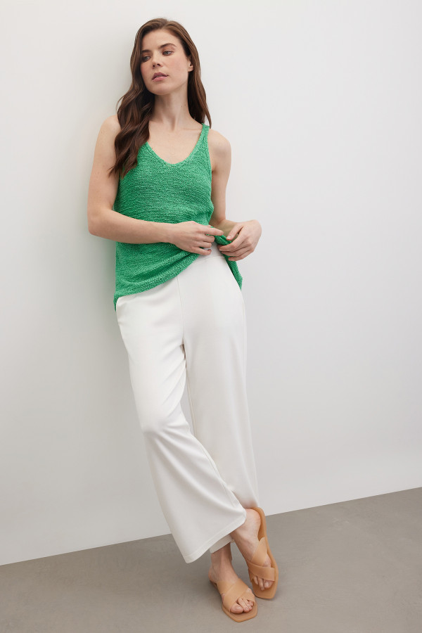 Топ вязаный фактурный